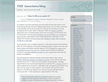 Tablet Screenshot of blog.tmfassociates.com